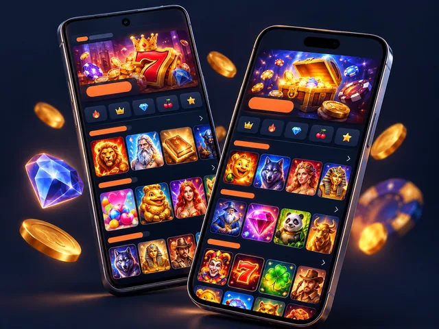 Bison Casino aplikacja – wersja mobilna kasyna na ekranie smartfona