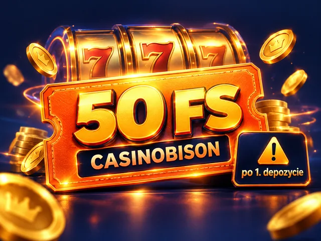 Bison Casino kod promocyjny bez depozytu 2026 – 50 FS z kodem CASINOBISON po pierwszej wpłacie
