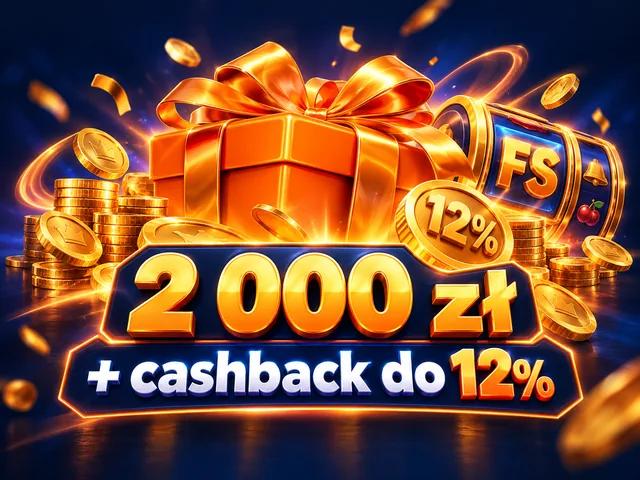 Bonusy Bison Casino 2026: bonus powitalny 2 000 zł, cashback do 12% i darmowe spiny