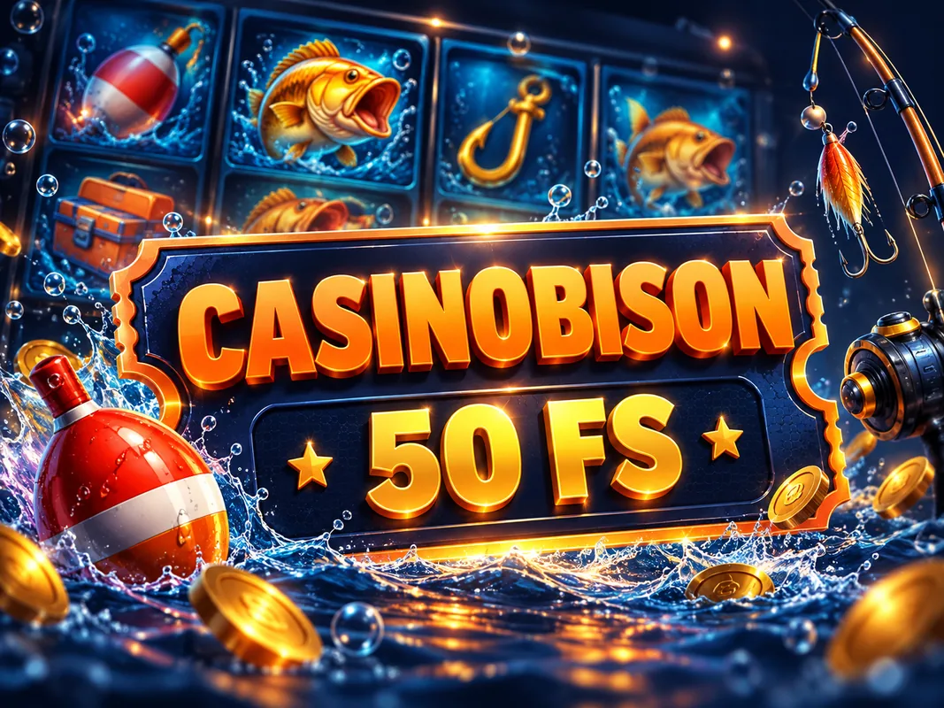 Kod promocyjny Bison Casino CASINOBISON – 50 darmowych spinów na Big Bass Bonanza 1000